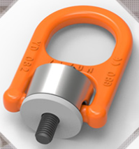 航空航天制造領域萬向旋轉吊環的應用