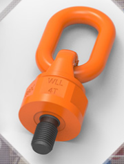 旋轉吊環的螺紋設計優勢