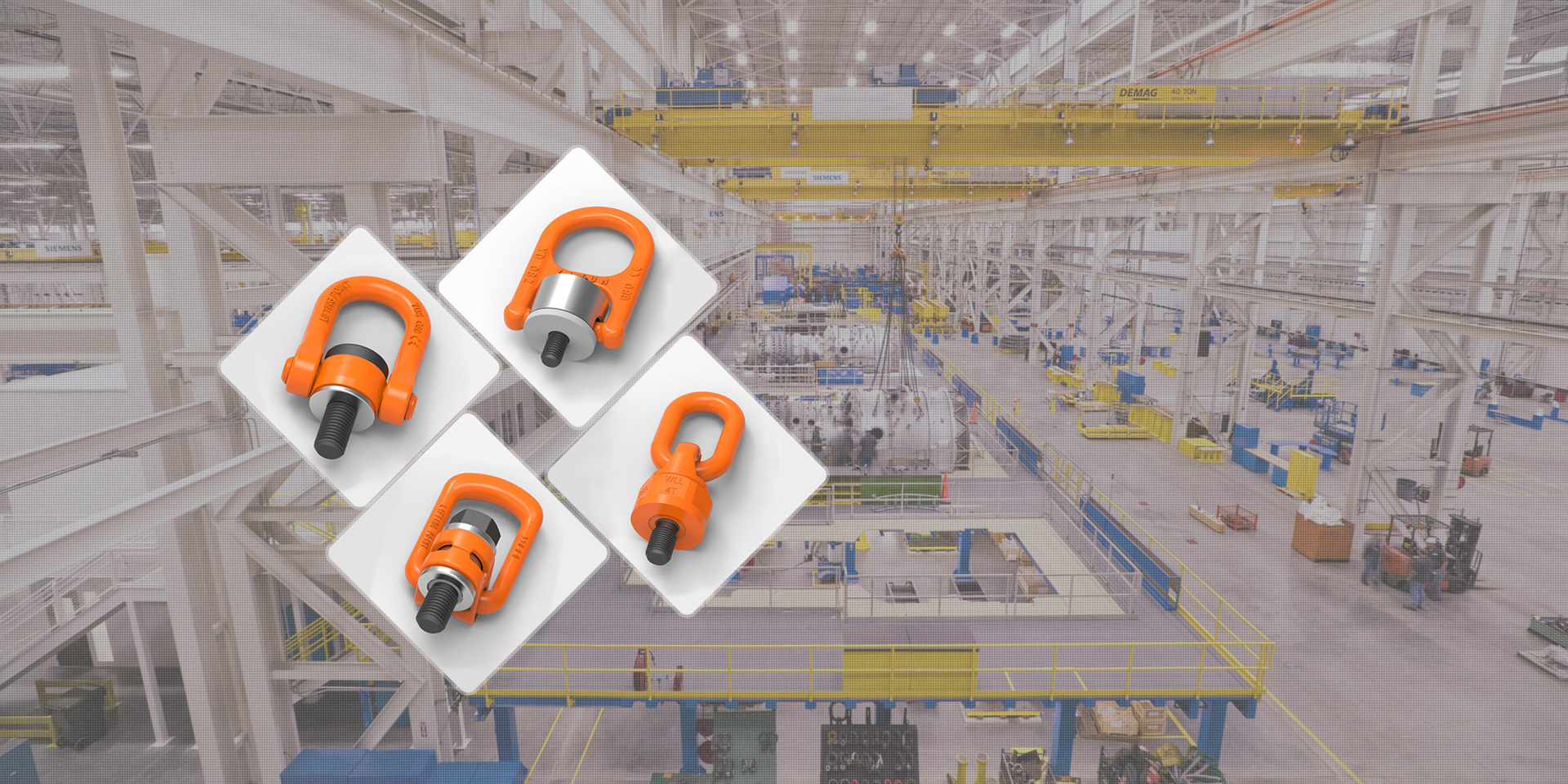 80級焊接D型吊環